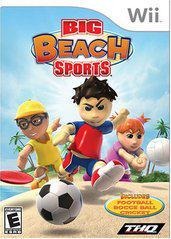 Nintendo Wii Big Beach Sports [In Box/Case Complete]